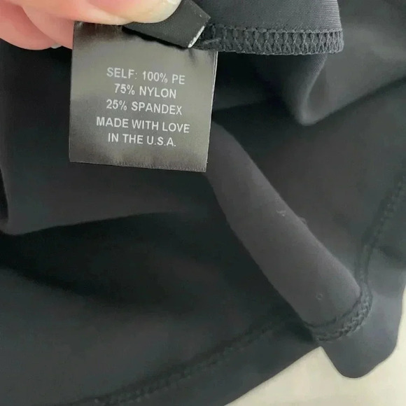 VPL black with azure midi dress - Picture 13 of 13